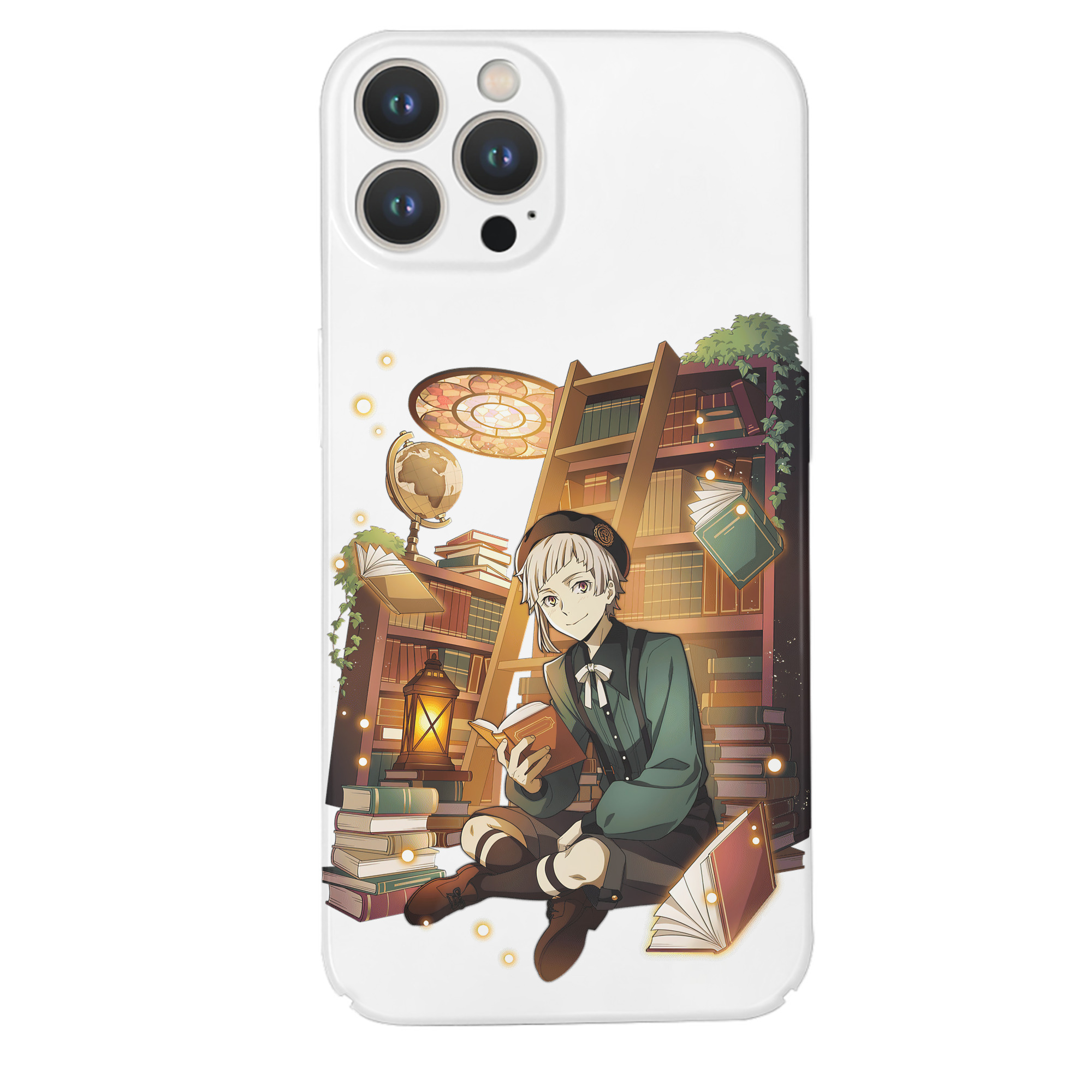 （画像用） 文豪ストレイドッグス Bungo Stray Dogs 【iPhone 14シリーズ対応】ハードケース